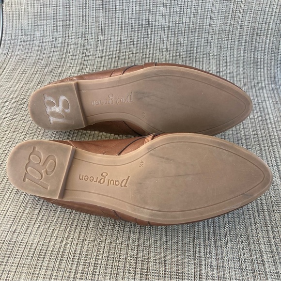 Paul Green Cynthia Super Soft Leather Mules Shoes Size 7 - Picture 4 of 6